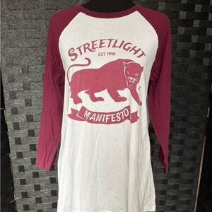Streetlight Manifesto Raglan Shirt